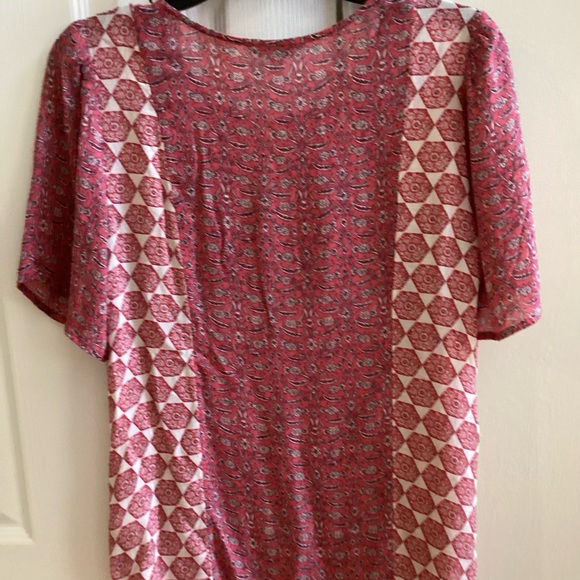 Lucky, Los Angeles , print of cherry red, light cream - Picture 5 of 5